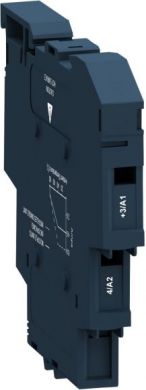 Schneider Electric single phase relay, Harmony Solid State Modular Relays, 6A, DIN rail mount, random switching, input SSM1A36BDR | Elektrika.lv