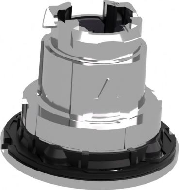 Schneider Electric Head for illuminated push button, Harmony XB4, metal, red projecting, 30mm, universal LED, push-push ZB4FH43 | Elektrika.lv