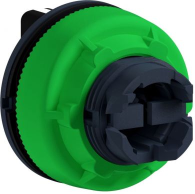 Schneider Electric Flush mounted selector switch head, Harmony XB5, plastic, black, 30mm, 3 positions, stay put ZB5FD3 | Elektrika.lv