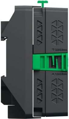 Schneider Electric Edge Box HMI, Harmony ST6, 1COM, 2Ethernet, 2 USB, 24 VDC HMISTM6BOXIOT | Elektrika.lv