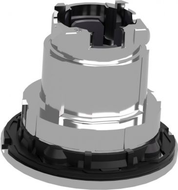 Schneider Electric Head for pilot light, Harmony XB4, metal, blue flush mounted, 30mm, universal LED, plain lens ZB4FV063 | Elektrika.lv