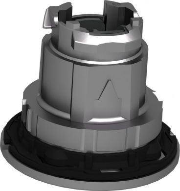 Schneider Electric Head for illuminated push button, Harmony XB4, metal, green flush, 30mm, spring return, white marked ZB4FA336 | Elektrika.lv