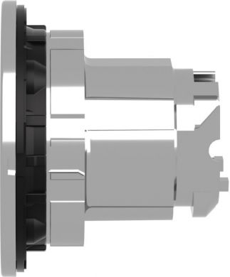 Schneider Electric Head for pilot light, Harmony XB4, flush mounted, white, 30mm, with plain lens, universal LED ZB4FV013 | Elektrika.lv
