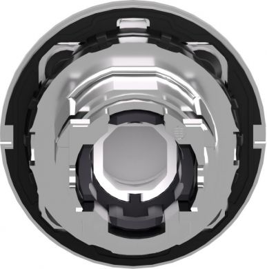 Schneider Electric Head for illuminated push button, Harmony XB4, metal, green flush, 30mm, spring return, universal LE ZB4FW333 | Elektrika.lv