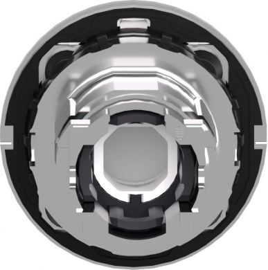 Schneider Electric Head for illuminated push button, Harmony XB4, metal, red flush, 30mm, spring return, universal LED, ZB4FW343 | Elektrika.lv