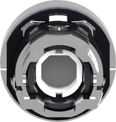 Schneider Electric Head for illuminated push button, Harmony XB4, metal, green projecting, 22mm, universal LED, spring ZB4BW133 | Elektrika.lv