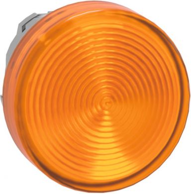 Schneider Electric Head for pilot light, Harmony XB4, orange, 22mm, with grooved lens, universal LED ZB4BV053S | Elektrika.lv