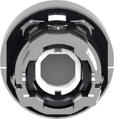 Schneider Electric Head for illuminated push button, Harmony XB4, metal, blue projecting, 22mm, spring return, universa ZB4BW163 | Elektrika.lv