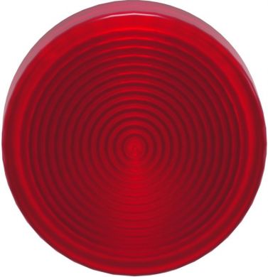 Schneider Electric Head for pilot light, Harmony XB4, metal, red, 22mm, universal LED, grooved lens ZB4BV043S | Elektrika.lv