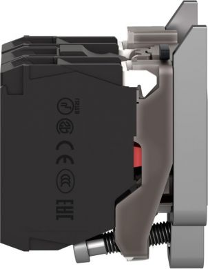Schneider Electric Light block with body fixing collar, Harmony XB4, metal, for BA9s bulb, lt 250V, 1NO+1NC ZB4BW065 | Elektrika.lv