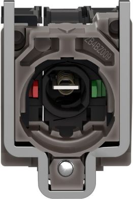 Schneider Electric Light block with body fixing collar, Harmony XB4, metal, for BA9s bulb, lt 250V, 1NO+1NC ZB4BW065 | Elektrika.lv