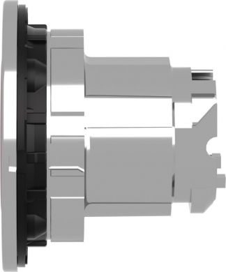 Schneider Electric Head for illuminated push button, Harmony XB4, plastic, red flush, 30mm, universal LED, spring retur ZB4FW943 | Elektrika.lv