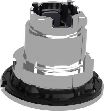 Schneider Electric Head for illuminated push button, Harmony XB4, plastic, red flush, 30mm, universal LED, spring retur ZB4FW943 | Elektrika.lv