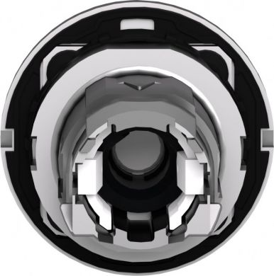 Schneider Electric Head for illuminated selector switch, Harmony XB4, metal, red handle, 30mm, universal LED, 3 positio ZB4FK1843 | Elektrika.lv