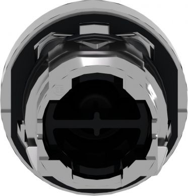 Schneider Electric Head for non illuminated push button, Harmony XB4, metal, flush, black, 22mm, spring return, marked ZB4BA232 | Elektrika.lv