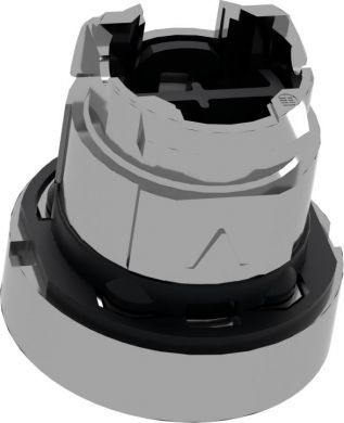 Schneider Electric Head for non illuminated push button, Harmony XB4, metal, flush, black, 22mm, spring return, marked ZB4BA232 | Elektrika.lv