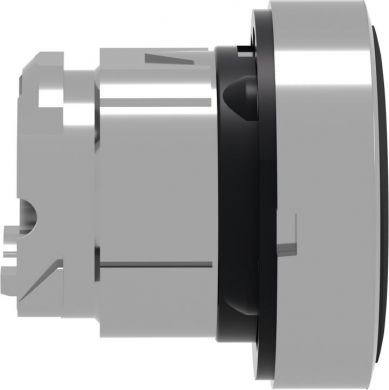 Schneider Electric Head for non illuminated push button, Harmony XB4, metal, flush, black, 22mm, spring return, marked ZB4BA232 | Elektrika.lv