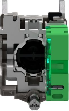 Schneider Electric Wireless and batteryless transmitter, Harmony XB5R, push button, metal, red, 22mm, spring return ZB4RTA4 | Elektrika.lv