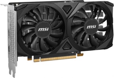 MSI Graphics Card MSI NVIDIA GeForce RTX 3050 6 GB GDDR6 96 bit PCIE 4.0 16x Dual Slot Fansink 2xHDMI 1xDisplayPort RTX3050VEN2XE6GOC GEFORCE RTX 3050 VEN | Elektrika.lv