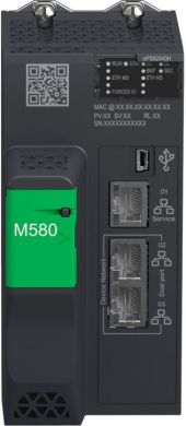 Schneider Electric standalone processor, Modicon M580, 8MB, 61 Ethernet devices, 8 remote IO racks of X80, for severe e BMEP582040H | Elektrika.lv