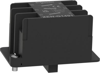 Schneider Electric Single contact block, Harmony XAC, spring return, single speed, spring return, front mounting, 2NO+1 XENG1491 | Elektrika.lv