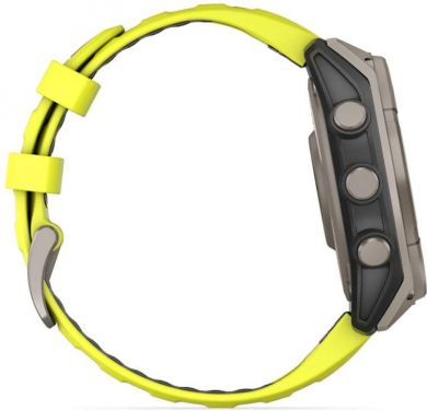 Garmin SMARTWATCH FENIX 8 SAPP. SOLAR/YELLOW 010-02906-21 GARMIN 010-02906-21 | Elektrika.lv