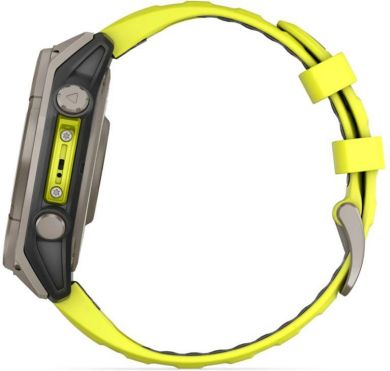 Garmin SMARTWATCH FENIX 8 SAPP. SOLAR/YELLOW 010-02906-21 GARMIN 010-02906-21 | Elektrika.lv
