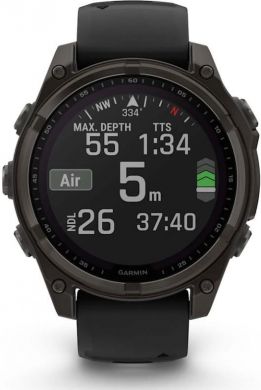 Garmin SMARTWATCH FENIX 8 SAPP. SOLAR/BLACK/GRAY 010-02906-11 GARMIN 010-02906-11 | Elektrika.lv