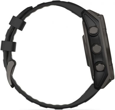 Garmin SMARTWATCH FENIX 8 SAPP. SOLAR/BLACK/GRAY 010-02906-11 GARMIN 010-02906-11 | Elektrika.lv