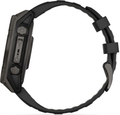 Garmin SMARTWATCH FENIX 8 SAPP. SOLAR/BLACK/GRAY 010-02906-11 GARMIN 010-02906-11 | Elektrika.lv
