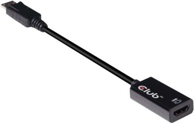  I/O ADAPTER DP TO HDMI/ACTIVE M/F CAC-1080 CLUB3D CAC-1080 | Elektrika.lv