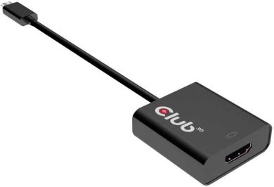  I/O ADAPTER USB-C TO HDMI/ACTIVE CAC-2504 CLUB3D CAC-2504 | Elektrika.lv