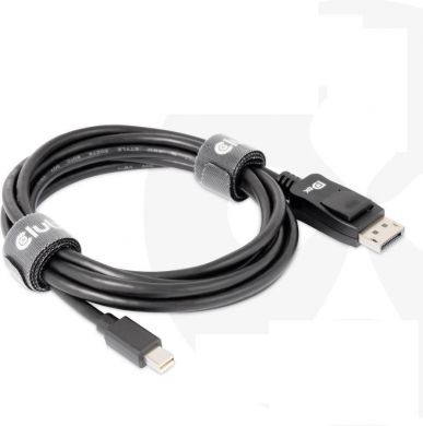  CABLE MINI DP TO DP 2M/M/M CAC-1115 CLUB3D CAC-1115 | Elektrika.lv