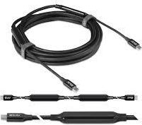  CABLE USB-C TO USB-C 5M/M/M CAC-1535 CLUB3D CAC-1535 | Elektrika.lv