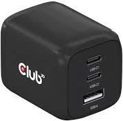  MOBILE CHARGER WALL 3PORT/GAN 65W CAC-1913EU CLUB3D CAC-1913EU | Elektrika.lv