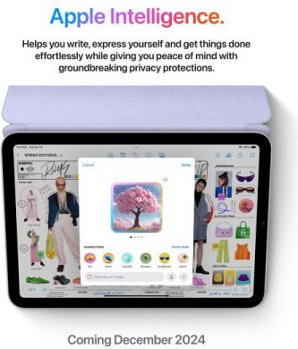 Apple Apple iPad Mini (A17 Pro) | 8.3 " | Purple | Liquid Retina | 2266 x 1488 pixels | 256 GB | Wi-Fi | Front camera | 12 MP | Rear camera | 12 MP | Bluetooth | 5.3 | iPadOS MXNE3HC/A