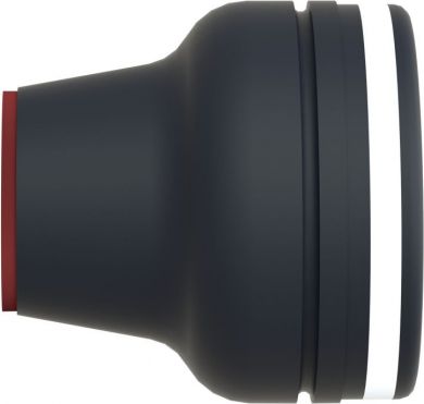 Schneider Electric Head for push button, Harmony XAC, plastic, black, booted, operating travel 16mm, 40...+ 70 degree C XACB9222 | Elektrika.lv