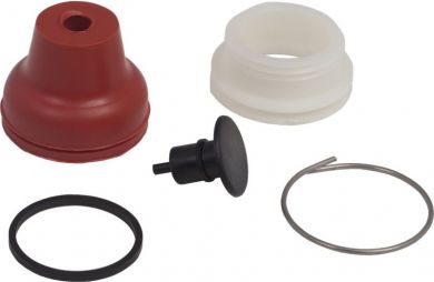 Schneider Electric Head for push button, Harmony XAC, plastic, black, booted, operating travel 16mm, 40...+ 70 degree C XACB9222 | Elektrika.lv