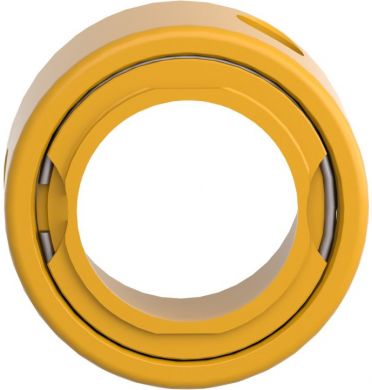 Schneider Electric Padlocking kit, Harmony XB4, for 22mm emergency stop push button, yellow ZBZ3605 | Elektrika.lv