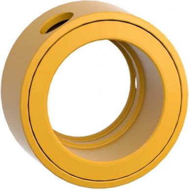 Schneider Electric Padlocking kit, Harmony XB4, for 22mm emergency stop push button, yellow ZBZ3605 | Elektrika.lv