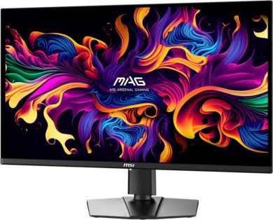 MSI Monitor MSI 31.5" Gaming Panel QD-OLED 3840x2160 16:9 165Hz 0.03 ms Swivel Pivot Height adjustable Tilt Colour Black MAG321UPQD-OLED MAG 321UP QD-OLED | Elektrika.lv