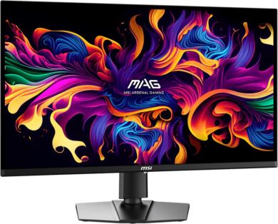 MSI Monitor MSI 31.5" Gaming Panel QD-OLED 3840x2160 16:9 165Hz 0.03 ms Swivel Pivot Height adjustable Tilt Colour Black MAG321UPQD-OLED MAG 321UP QD-OLED | Elektrika.lv