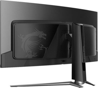 MSI Monitor MSI 34" Gaming/Curved/21 : 9 Panel QD-OLED 3440x1440 240 Matte 0.03 ms Swivel Height adjustable Tilt Colour Black MPG341CQPXQD-OLED MPG 341CQPX QD-OLED | Elektrika.lv