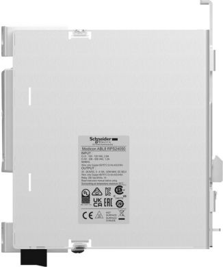 Schneider Electric Regulated switch power supply, modicon power supply, 1 or 2 phase, 100 to 500V, 24V, 5A ABL8RPS24050 | Elektrika.lv