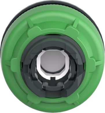 Schneider Electric Head for pilot light, Harmony XB5, red, 30mm, universal LED, plain lens ZB5FV043 | Elektrika.lv