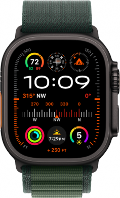 Apple Apple Smart watch | GPS (satellite) | Always-On Retina display | 49mm | Waterproof MX4T3EL/A