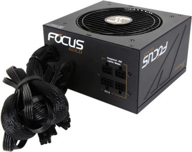  Power Supply SEASONIC G12 GM 850 Watts Efficiency 80 PLUS GOLD MTBF 100000 hours G12GM-850 SSR-850FM | Elektrika.lv