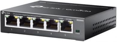 Tp-Link Switch TP-LINK ES205G Switch type Managed 5xRJ-45 ports RJ-45 Ports Type Gigabit Ethernet (10/100/1000) ES205G ES205G | Elektrika.lv
