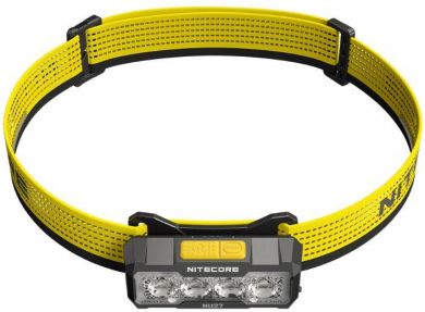 NITECORE LED Headlamp 600Lm NU27 | Elektrika.lv