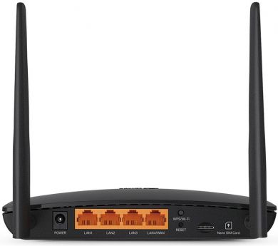 Tp-Link Wireless Router TP-LINK Router 750 Mbps LAN \ WAN ports 1 Number of antennas 2 4G ARCHERMR202 ARCHER MR202 | Elektrika.lv